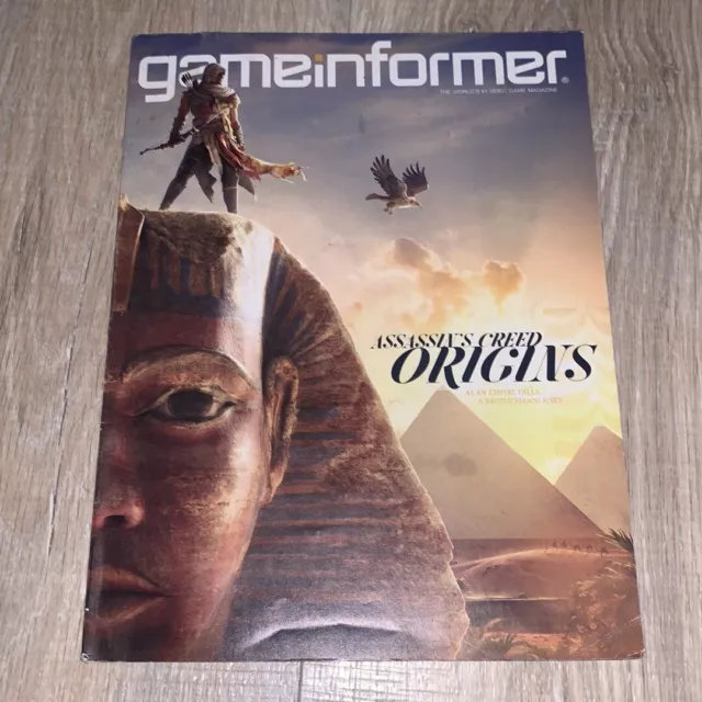 OFFICIAL XBOX MAGAZINE - Issue 154 -Assassins Creed Origins Front