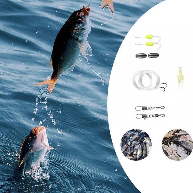 Outdoor Survival Tools Fishing Gadget Kits Wild Tackle Supply Line N3D0