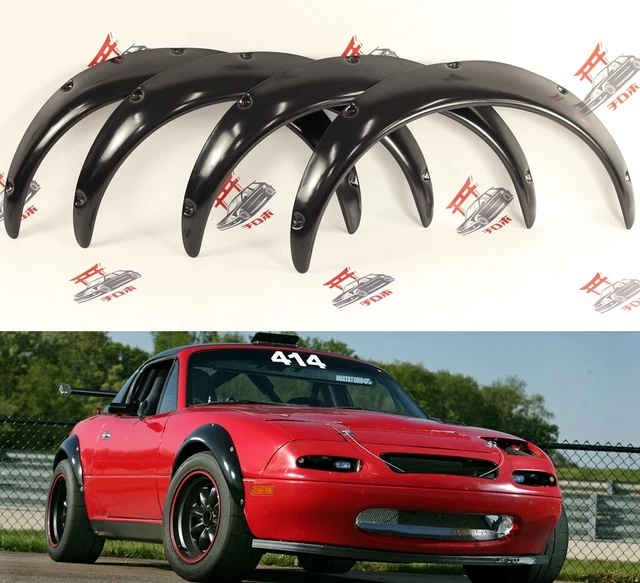 For Mazda MX5 Miata MK1 - PDM Front Overfenders