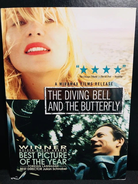 The Diving Bell and the Butterfly (DVD, 2008 Widescreen, Bilingual)-w Slipcover