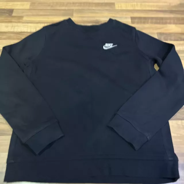 Maglione Nike nero ragazzo junior taglia L 147-158 cm