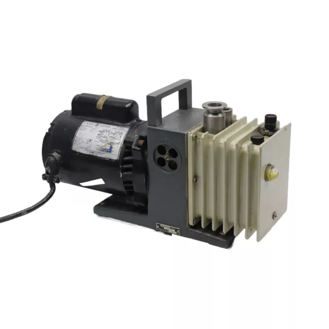 Alcatel ZM2004 Vacuum Pump w/ GE5KC36LN83X 1/3HP Motor