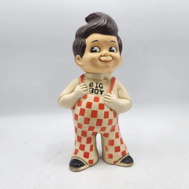 1973 Vintage Bob’s Big Boy Bank Rubber Figure
