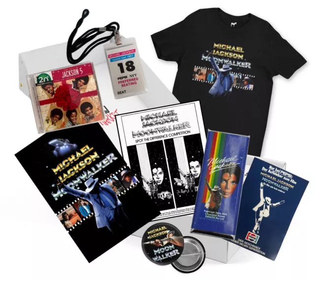 Michael Jackson Moonwalker Custom Memorabilia Box # 2