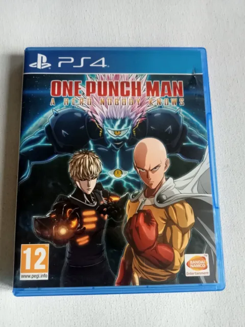 PS4 One Punch Man - A Hero Nobody Knows