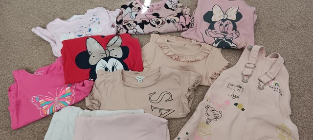 Bundle Of Girls Clothes. Age 3/4