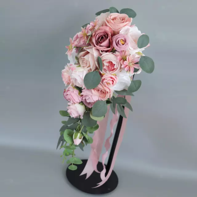 Wedding Bouquet for Bride Women Elegant Decor Bridal Holding Wedding Bouquet