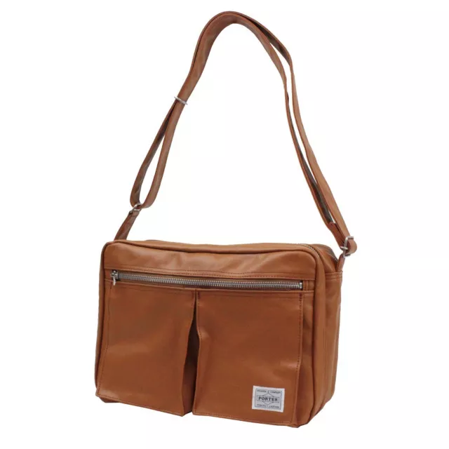 Yoshida Bag Porter Free Style Sac Bandoulière L Chameau 707-08211 Fait En Japon