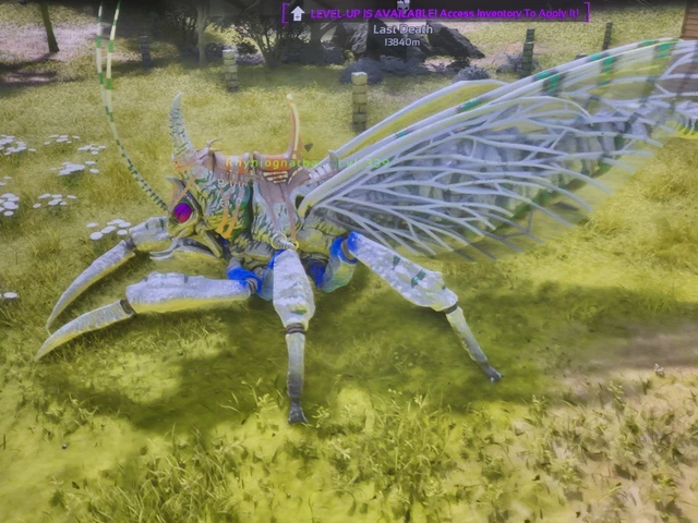 What Factors Affect The Level And Stats Of Bred Rhyniognatha Bugs In Ark Survival Ascended - Foto 4