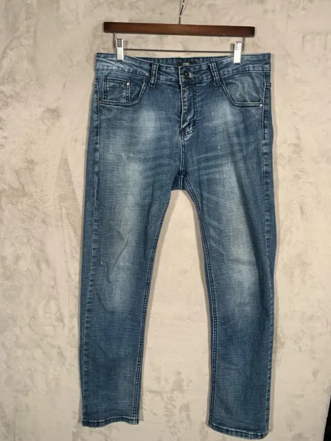 Fendi Roma Jeans Men’s Size 32 Blue Slim