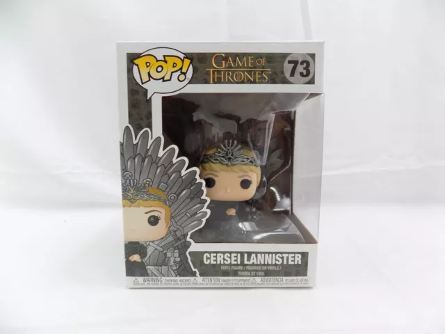 Brand New Funko Cersei Lannister 73 Game of Thrones Pop Figure