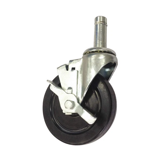 GRAINGER APPROVED 1ZTJ2 Gen Purpose Friction-Ring Stem Caster