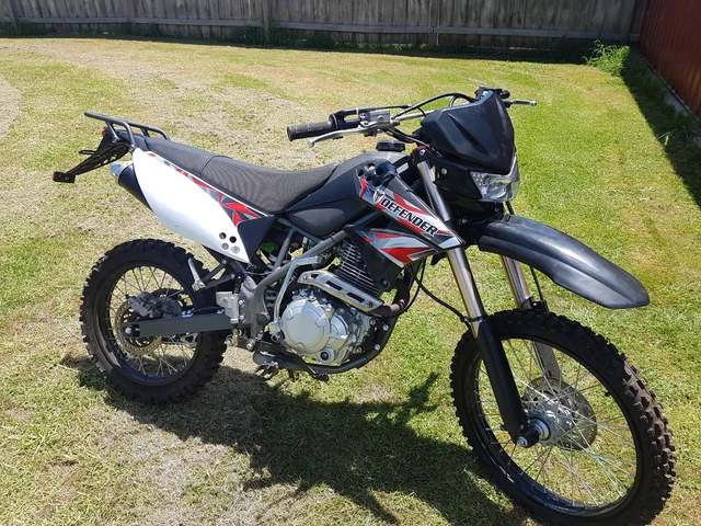 Defender 250CC DIRT BIKE Electric Start 19''/16'' inch wheels fully assembled