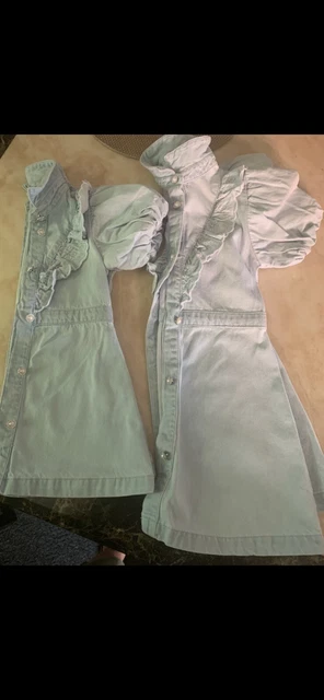 Pacchetto di abiti per ragazze età 18-24 mesi e 3-4 anni abbinamento River Island
