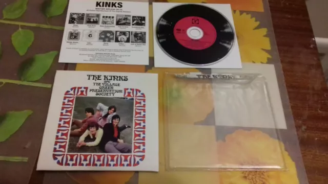 The Kinks Are the Village Green preservation society-minature replicas cd