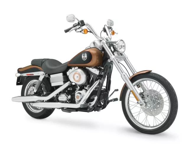 MANUALE LIBRETTO USO e MANUTENZIONE HARLEY-DAVIDSON Dyna Wide Glide 2008 PDF Eng