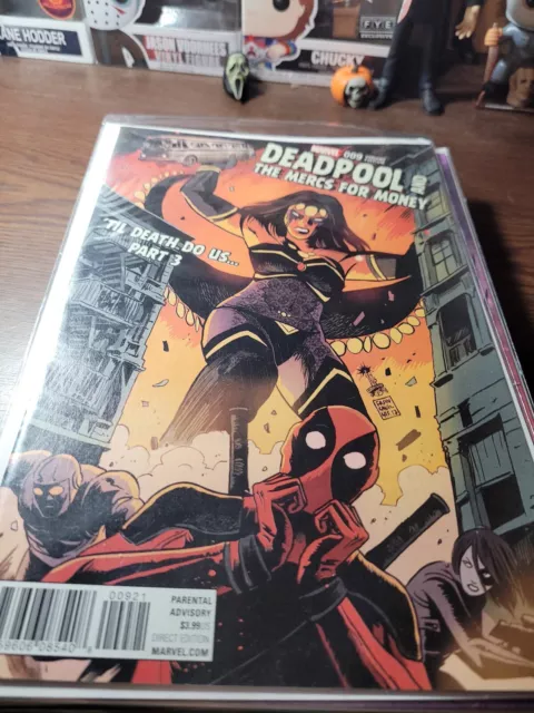 Deadpool & the Mercs For Money  Variant 9B (2017)