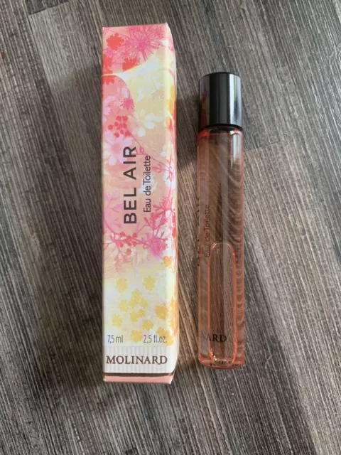 Eau De Toilette Roller Bel Air 7,5ml Molinard Miniature Neuf