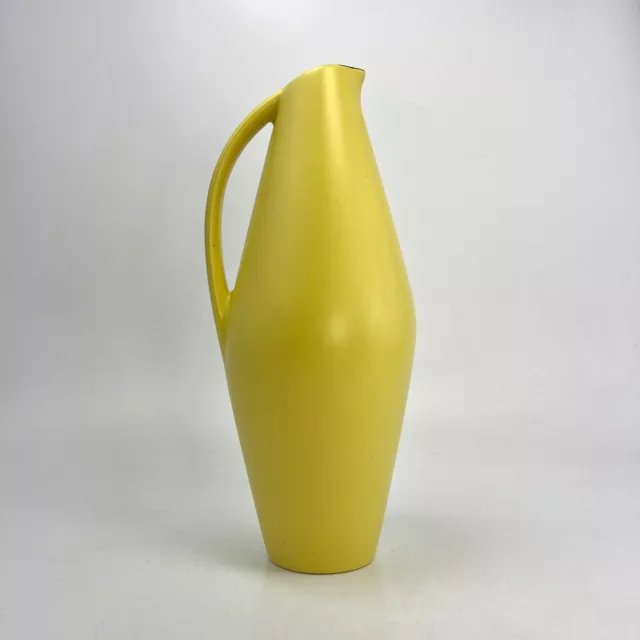 Wächtersbach Keramik Taxis Keramik Vase Entwurf Ursula Fesca 50er Jahre H 28 cm