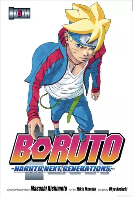 Boruto: Naruto Next Generations Volume 5 - English Manga - Brand New