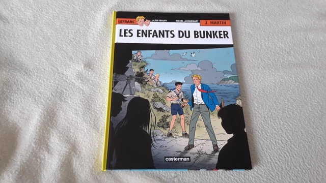 Martin Lefranc   Les Enfants Du Bunker    Eo Avril  2011    Tbe+++