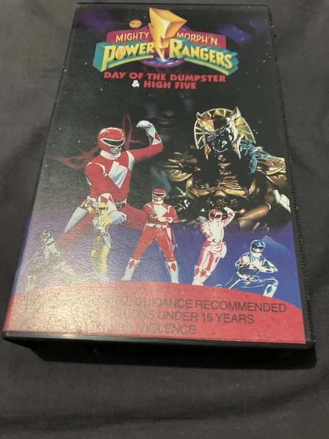 Mighty Morph'n Power Rangers Volume #1 (VHS, 1994) Video Tape Kids Saban Morphin