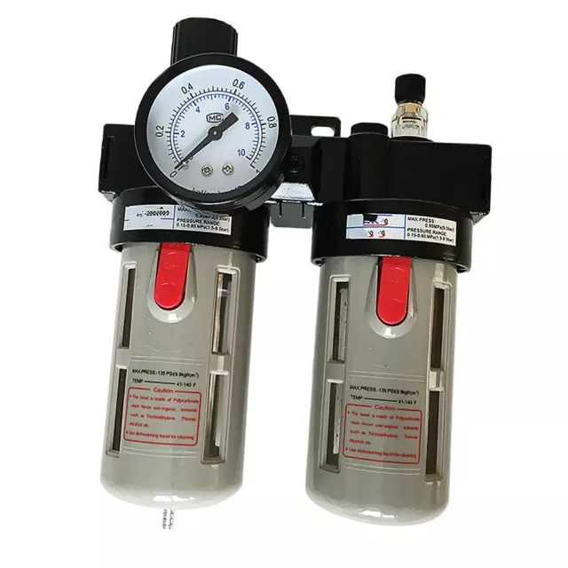 BFC4000 Air Source Treatment Unit Pneumatic Filter Regulator Lubricator Set
