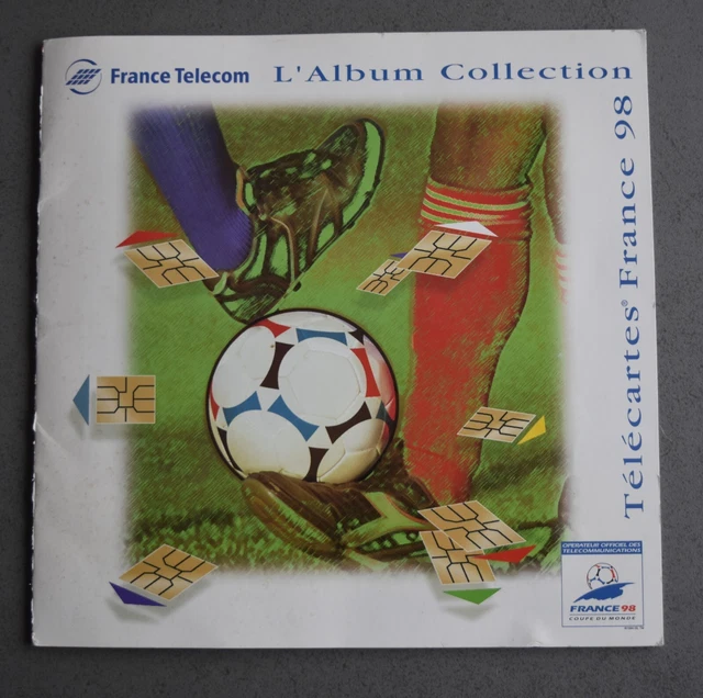 Livre des timbres 1998 - Collection