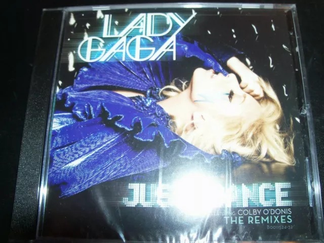 Lady Gaga Just Dance US Remixes 4 Track CD Single - New