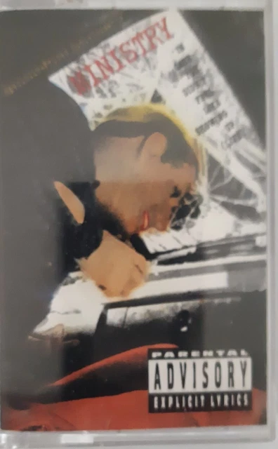 Ministry Cassette Tape Features The Missing-Deity-So What-Burning Inside-Thieve