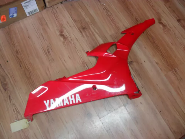 Yamaha Yzf-R6 2C0 2Co 2006 06 Right Lower Fairing Panel Belly-Pan Some Damage