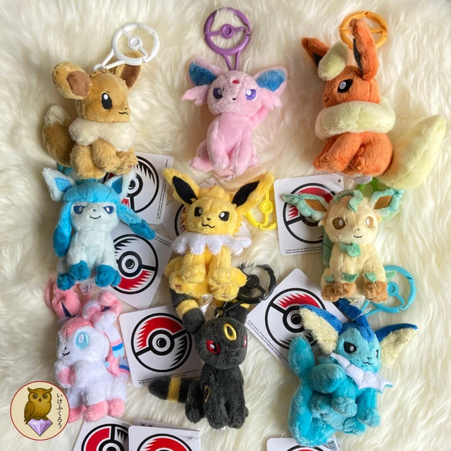 POKEMON PELUCHE EEVEE Evoluciones Pokémon Centro Original