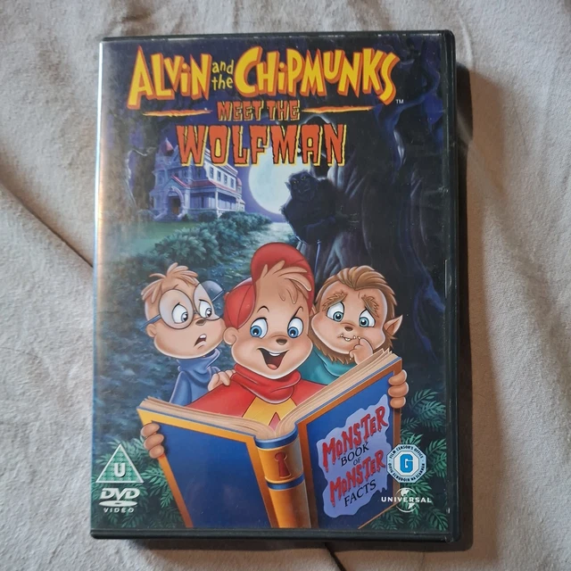 ALVIN AND THE CHIPMUNKS MEET THE WOLFMA DVD Incredible £1.17 - PicClick UK