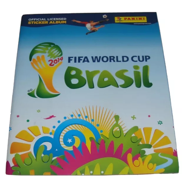Album De Cromos Vacío Fifa World Cup Brasil Mundial Panini 2014