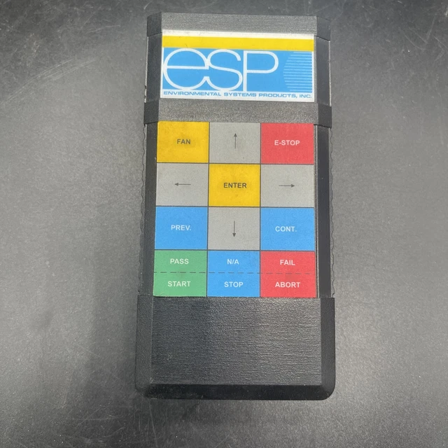 ESP EMISSION ANALYZER Smog machine IP Remote Not Available Elsewhere