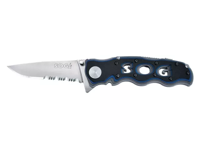 Coltello Tattico - Sog TOPO MERIDIAN SATIN DROP M46D