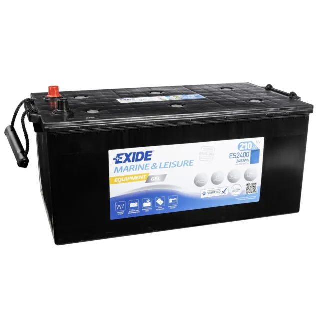 Exide Equipment Gel ES2400 (G210) 210Ah 12V Gel Batterie Wohnmobil *NEU*