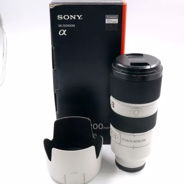 Sony FE 70-200mm f/2,8 GM E-Mount second hand mit OVP vom Händler