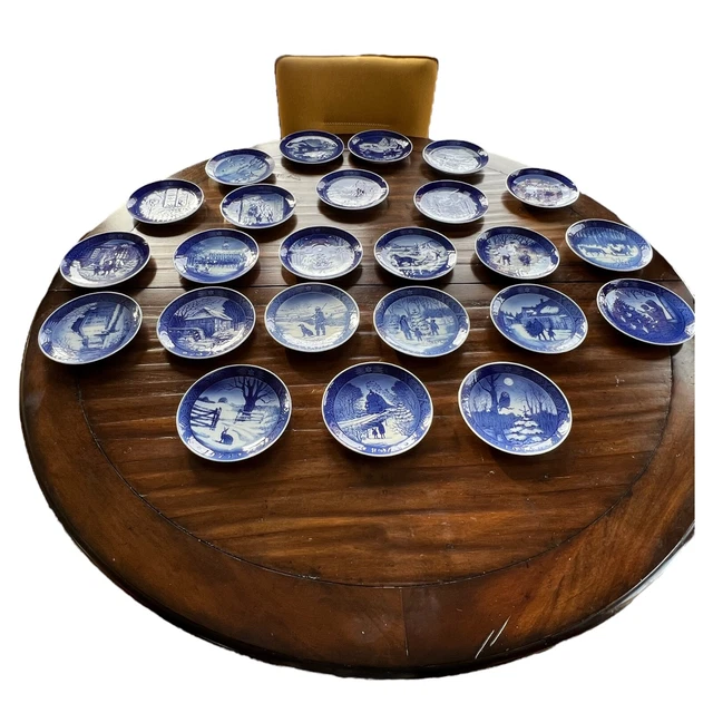 VINTAGE 19712007 ROYAL Copenhagen Christmas Plates Choose Plate/Choose