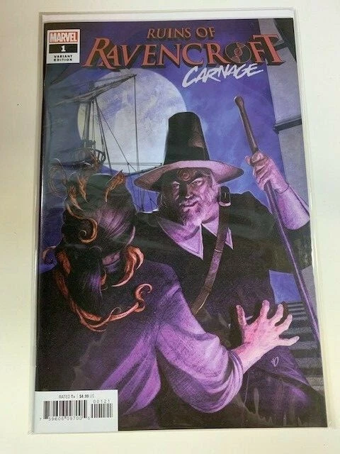 Ruins of Ravencroft Carnage #1 Variant 1st Cortland Kasady KNULL KING IN BLACK