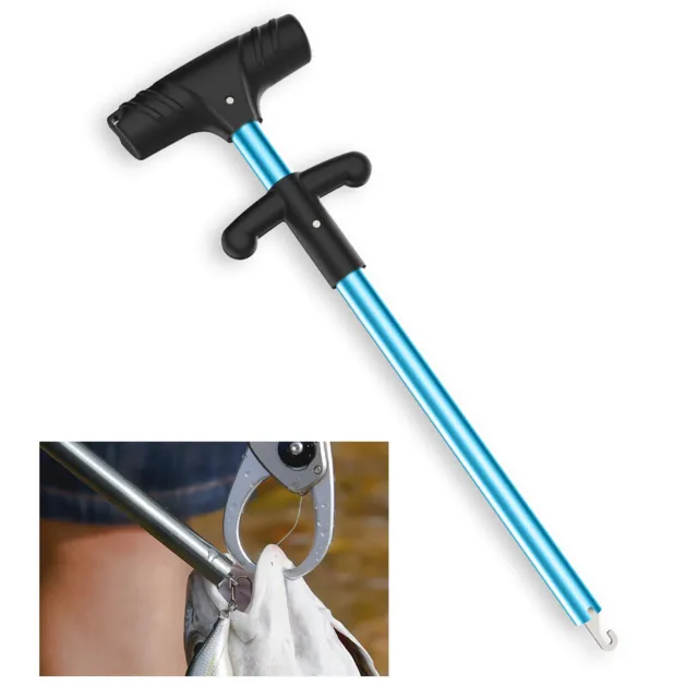 FISHING HOOK REMOVER with Squeeze Puller Handle Fishing Hook Extractor  $17.26 - PicClick AU