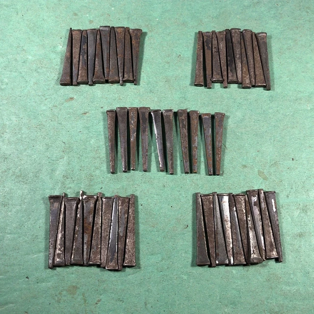 50 Lot | Vintage Square Head Nails | 1.5" Long