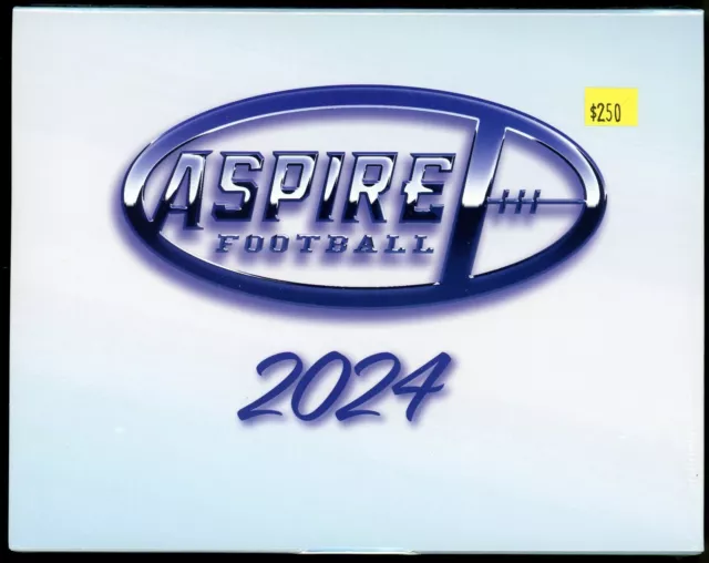 2025 SAGE ASPIRE Football Hobby Box Sealed 🔥🔥🔥 6.50 PicClick