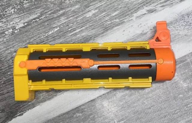 Nerf Barrel Extension Recon CS-6 Dart Gun Blaster N-Strike Yellow C-044A 2007