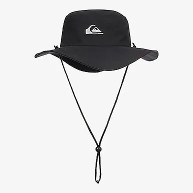 Quiksilver Bushmaster Hat Mens in Black-  -