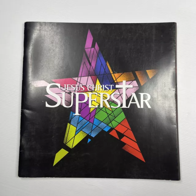 JESUS CHRIST SUPERSTAR THEATRE PROGRAM 2013 Tour Souvenir Booklet Tim Minchin