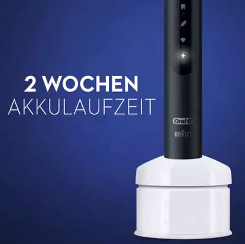 Oral-B Pulsonic Slim Luxe 4000 Elektrische Schallzahnbürste, matte black - NEU 3