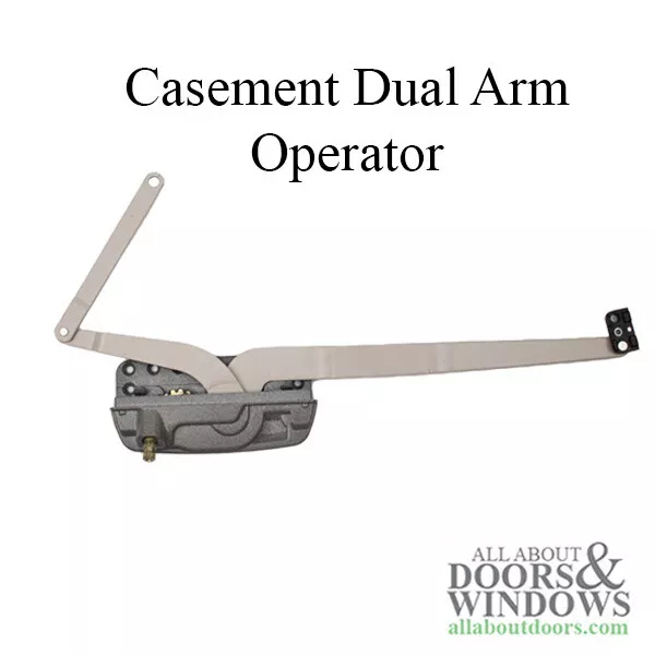 Andersen 100 Series Casement Dual arm Operator, Right Hand