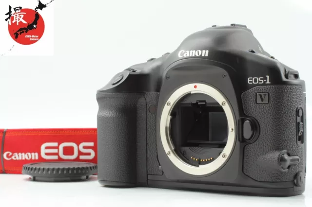 Count 008 【MINT+++ w/ Strap】 Canon EOS 1V EOS-1V 35mm SLR Film Camera Body Japan