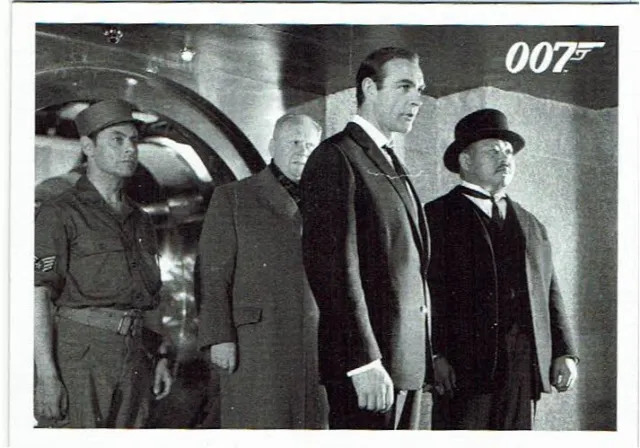 James Bond 007 Autographs & Relics Goldfinger Throwback Chase Base Card #088